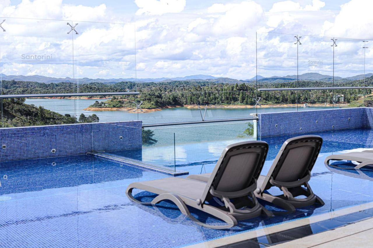 Santorini 公寓式飯店 Guatape